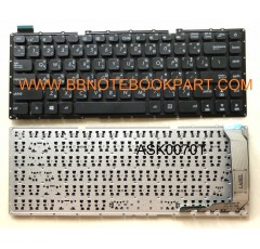 Asus Keyboard คีย์บอร์ด X441 X441S X441SA X441SC X441U X441UA X441UV /   K441 K441S K441SA K441SC K441U K441UA K441UV  ภาษาไทย อังกฤษ